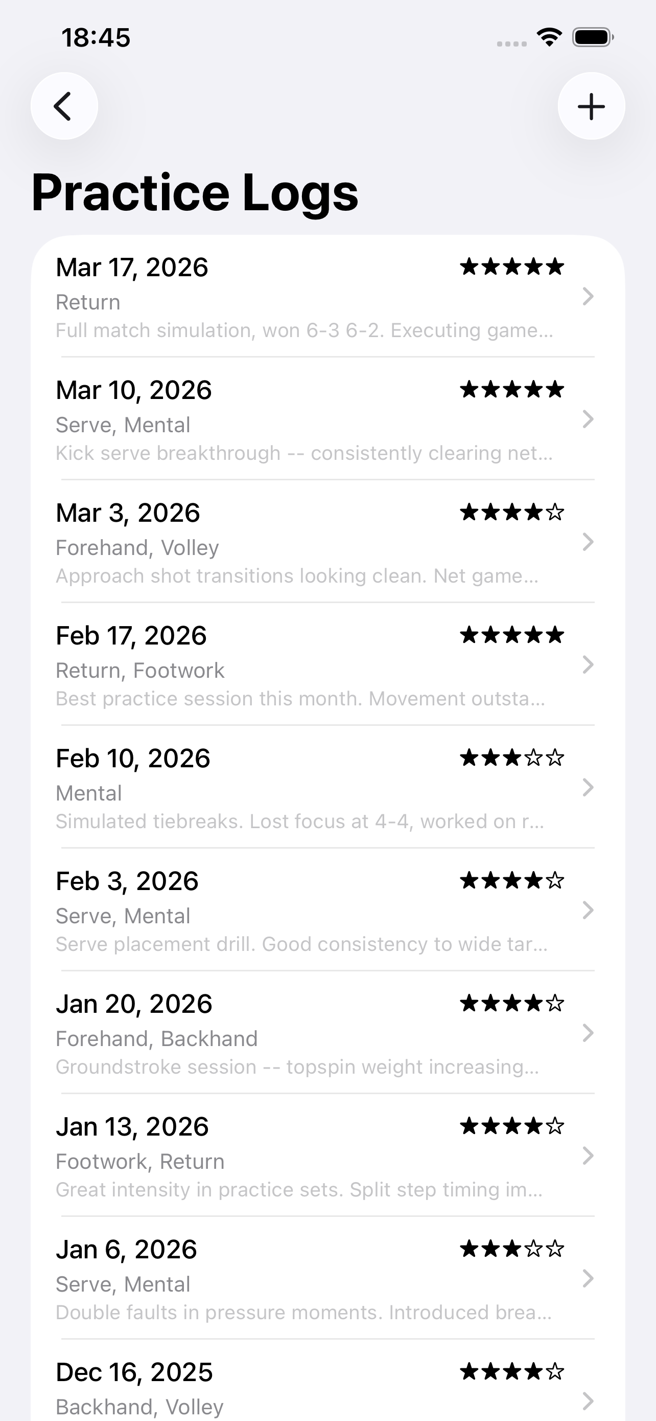 CoachBook screenshot 4